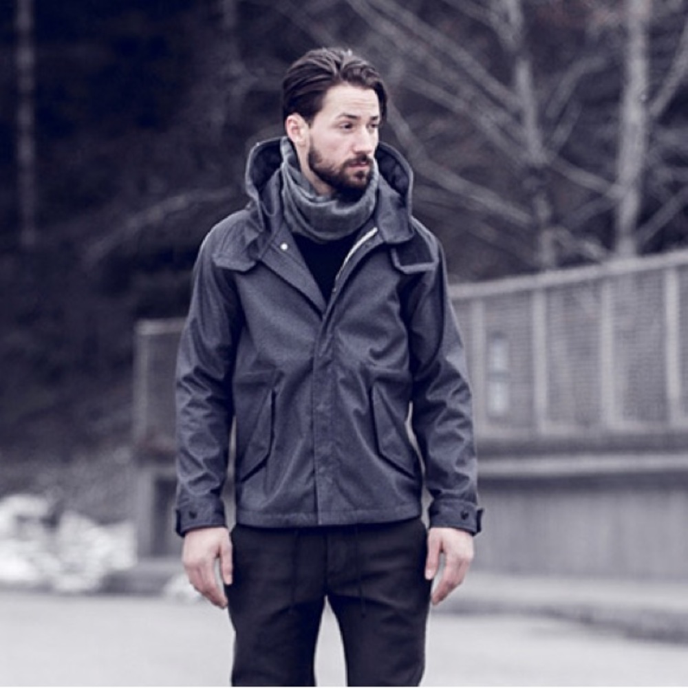 Wings + Horns Parka